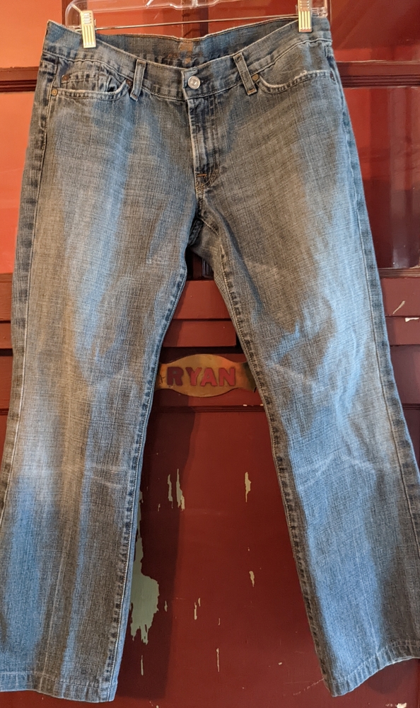 7Fam low to mid-rise bootcut